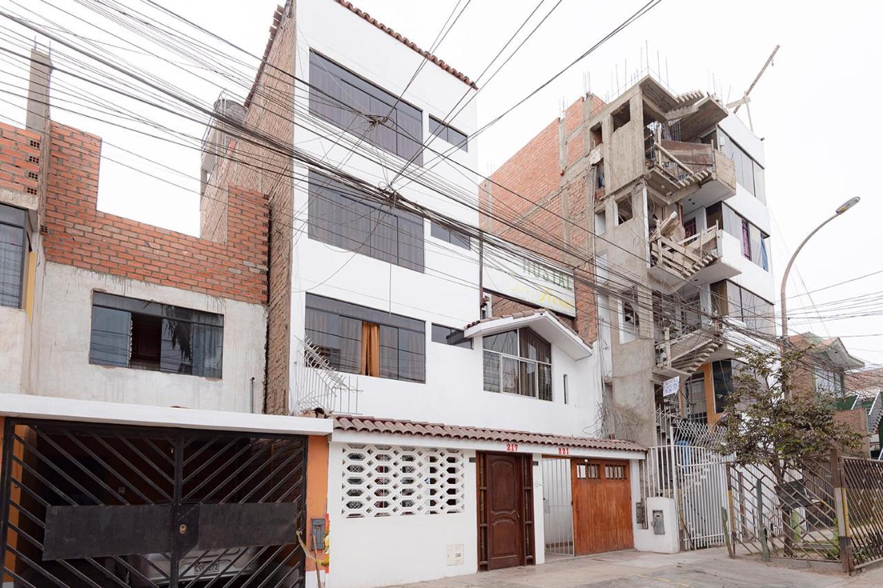 Hostal Las Fresas Lima Airport Callao Dış mekan fotoğraf