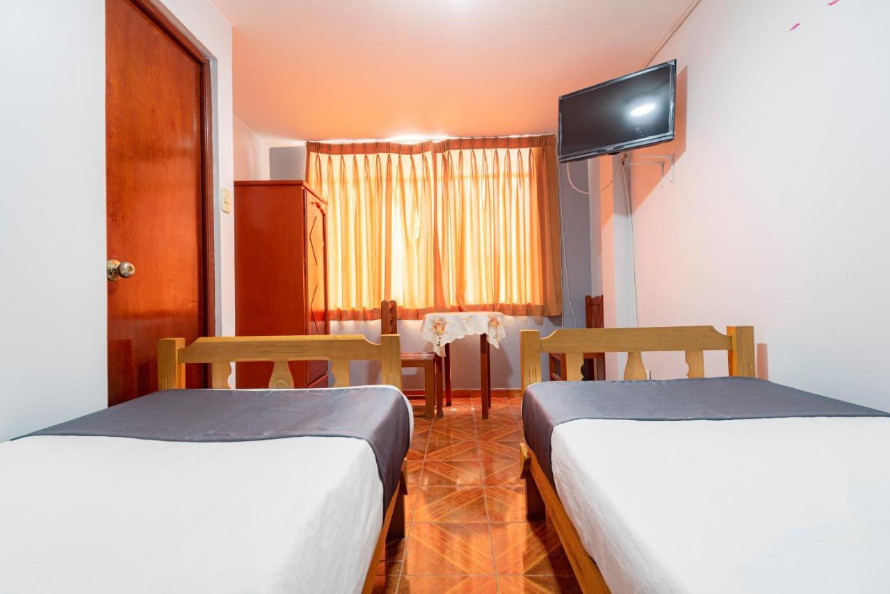 Hostal Las Fresas Lima Airport Callao Dış mekan fotoğraf