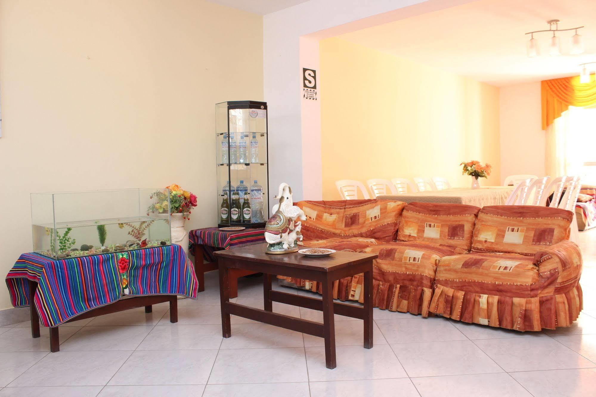 Hostal Las Fresas Lima Airport Callao Dış mekan fotoğraf