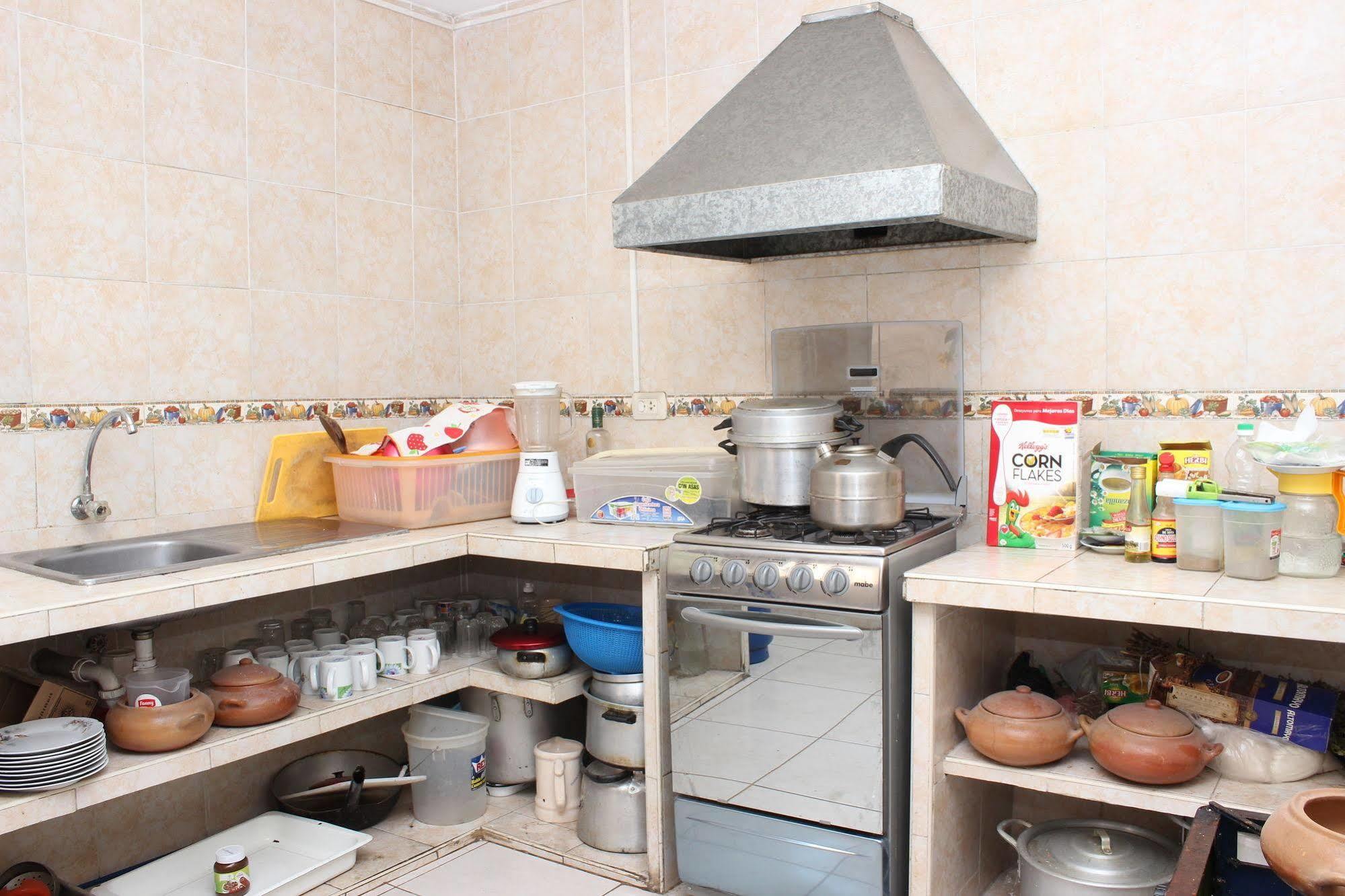 Hostal Las Fresas Lima Airport Callao Dış mekan fotoğraf