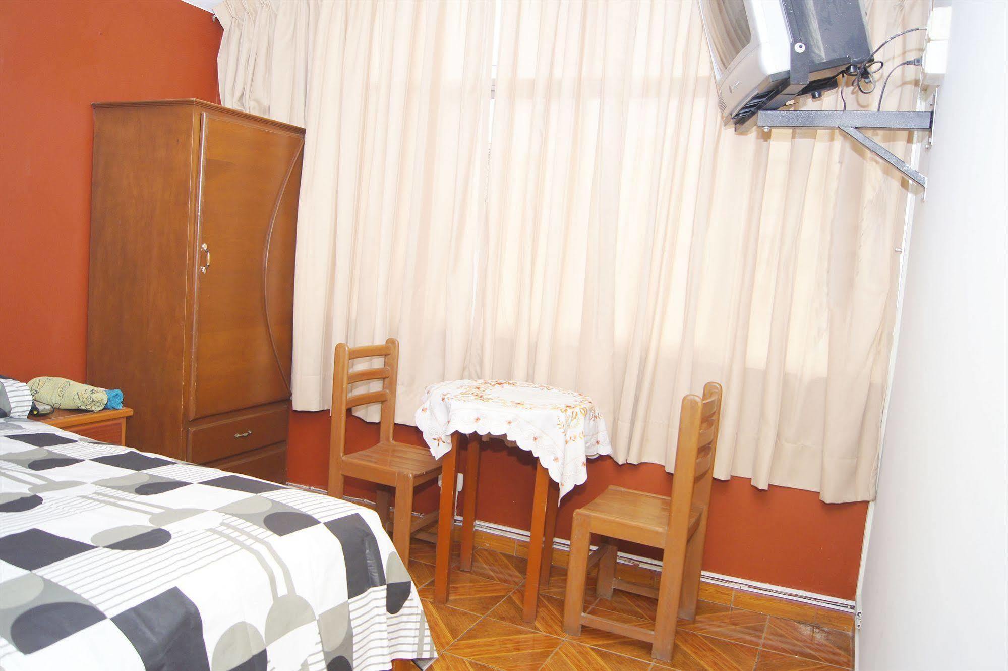 Hostal Las Fresas Lima Airport Callao Dış mekan fotoğraf