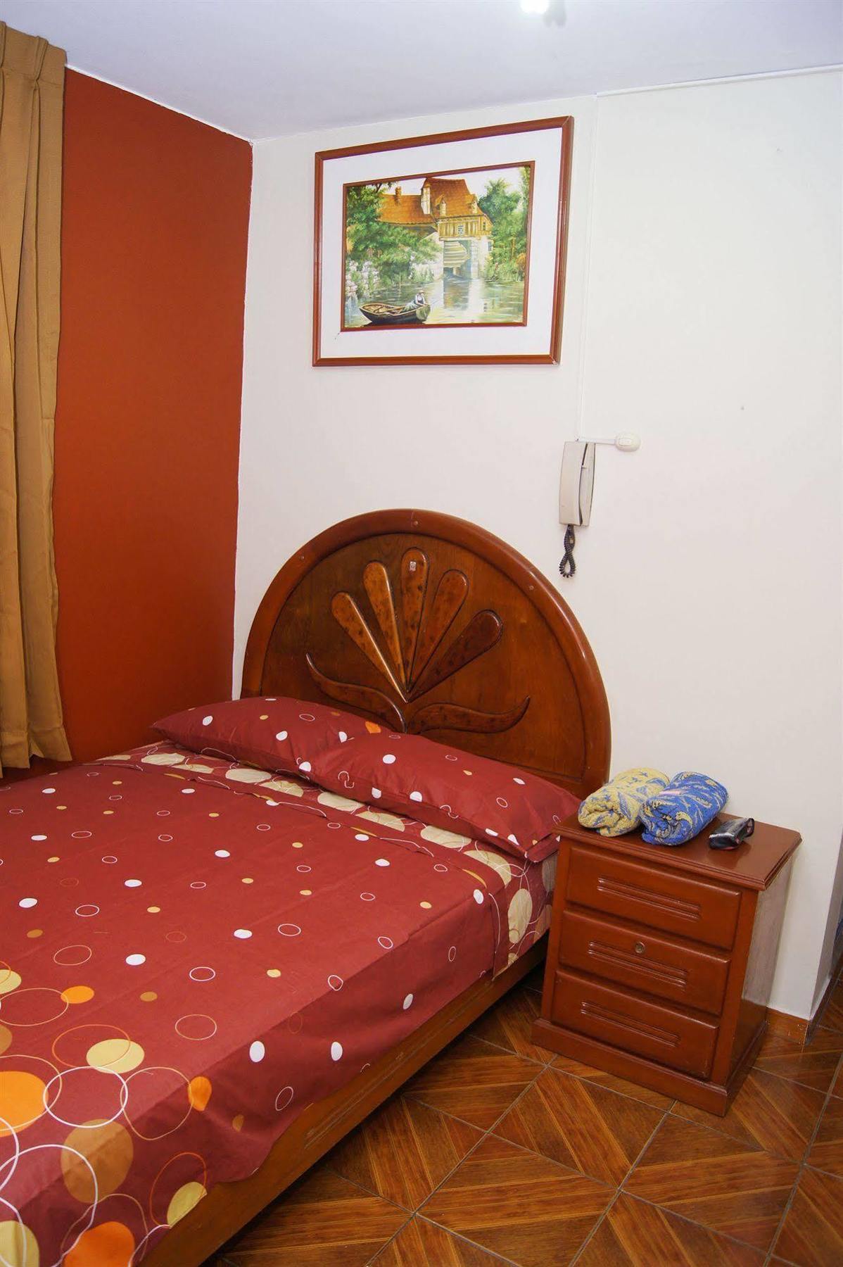 Hostal Las Fresas Lima Airport Callao Dış mekan fotoğraf